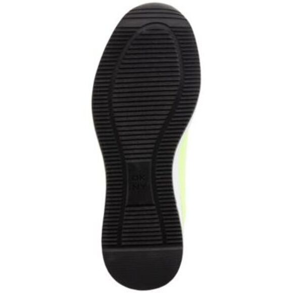 DKNY Womens Green Parks Round Toe Wedge Slip On Sneakers 6.5 - Picture 4 of 5